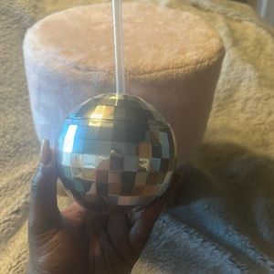 Brand new disco ball tumbler 14.2 fl oz (420ml)